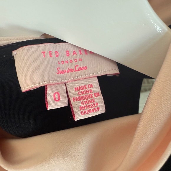Ted Baker Cocktail Dress, Size 0 - Picture 4 of 4